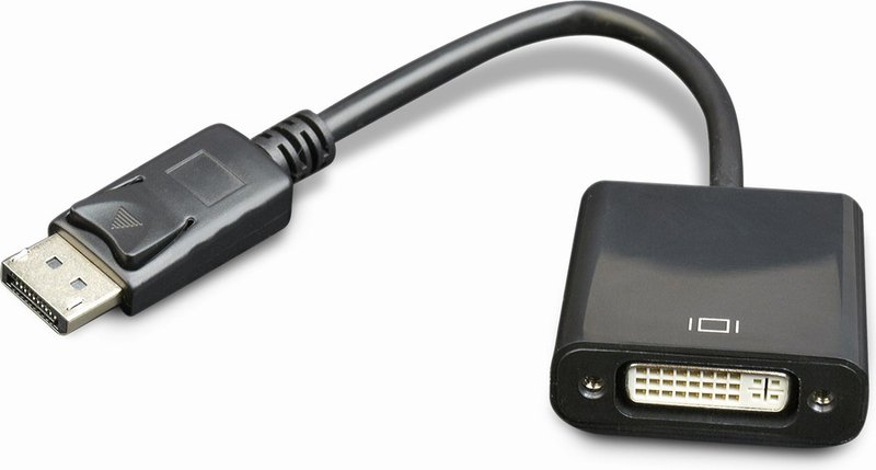 Gembird naar dvi adapter kabel zwart