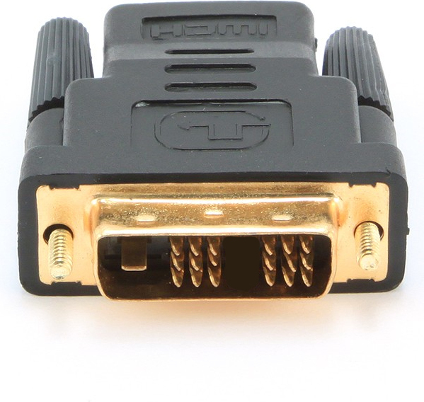 Gembird naar dvi verloop adapter 2 orig - Gembird A-HDMI-DVI-2 HDMI→DVI-D Verloopstuk