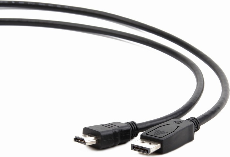 Gembird naar kabel 1m 2 orig - Gembird CC-DP-HDMI DisplayPort→HDMI 1 m DisplayPort-kabel