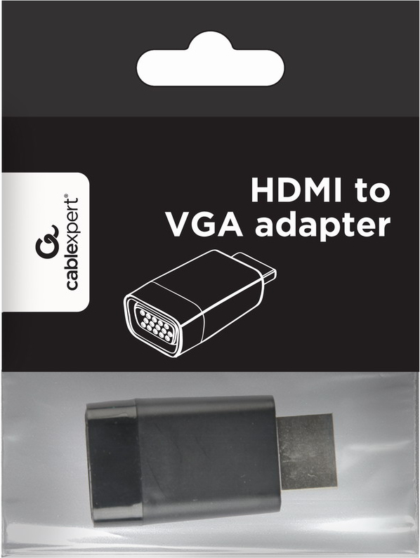 Gembird naar vga adapter 2 orig - Gembird A-HDMI-VGA-001 HDMI→VGA HDMI 1.4 Verloopstuk
