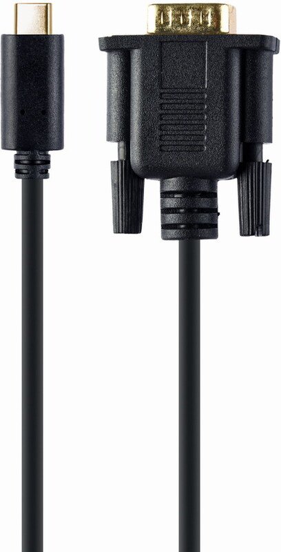 Gembird usb c naar vga kabel 2m