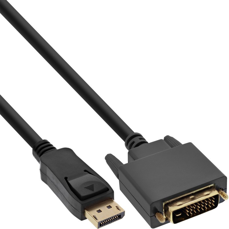 InLine 17115 DisplayPort→DVI-D Verloopstuk
