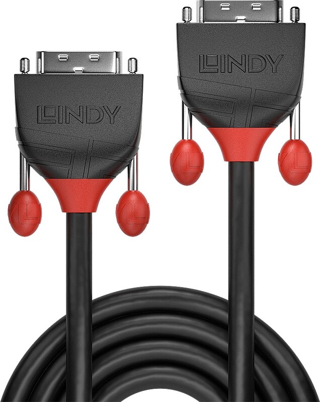 Lindy 36255 1m dvi d dvi d 3 orig - Lindy 36255 DVI-D→DVI-D 1 m DVI-kabel