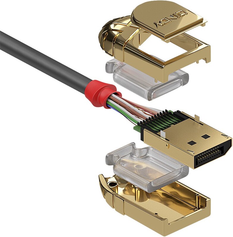Lindy 36297 15m goud kabel 4 orig - Lindy 36297 DisplayPort→DisplayPort 15 m DisplayPort-kabel