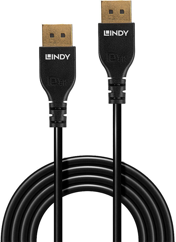 Lindy 36462 kabel 2 m zwart 2 orig - Lindy 36462 DisplayPort→DisplayPort 2 m DisplayPort-kabel