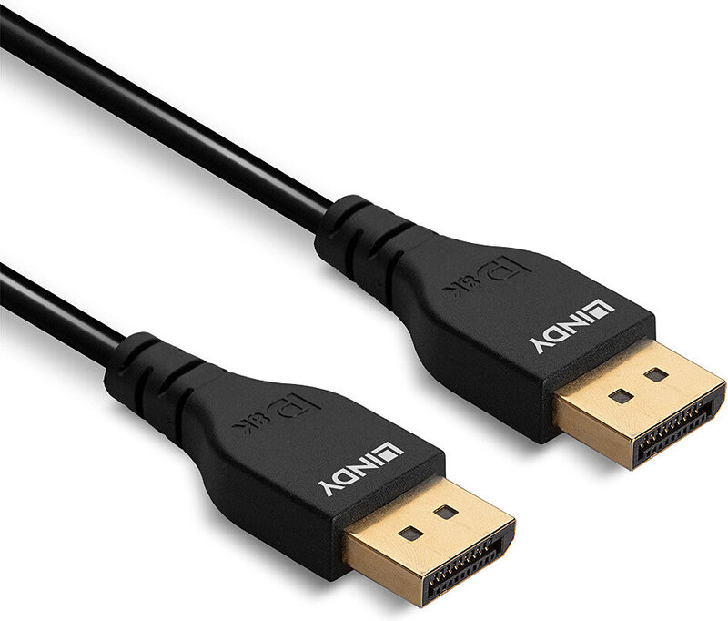 Lindy 36462 kabel 2 m zwart 3 orig - Lindy 36462 DisplayPort→DisplayPort 2 m DisplayPort-kabel