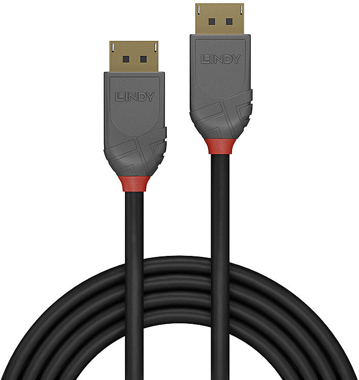Lindy 36487 kabel 15 m zwart 2 orig - Lindy 36487 DisplayPort→DisplayPort 15 m DisplayPort-kabel