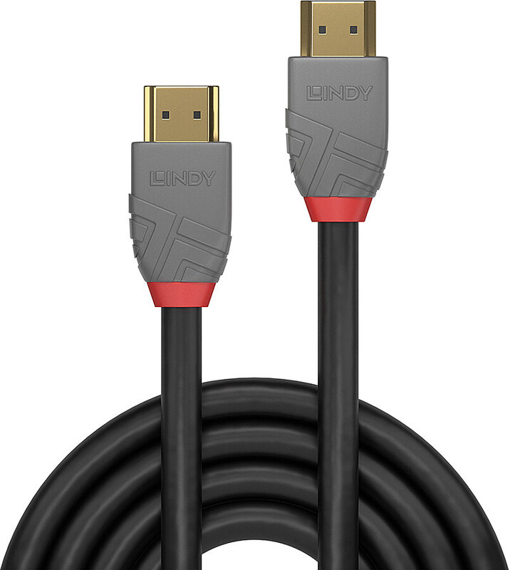 Lindy 36953 kabel 2 m type a 3 orig - Lindy 36953 HDMI→HDMI 2.1 2 m HDMI-kabel