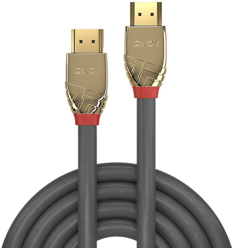 Lindy 37866 10m type a standard type 3 orig - Lindy 37866 HDMI→HDMI 10 m HDMI-kabel