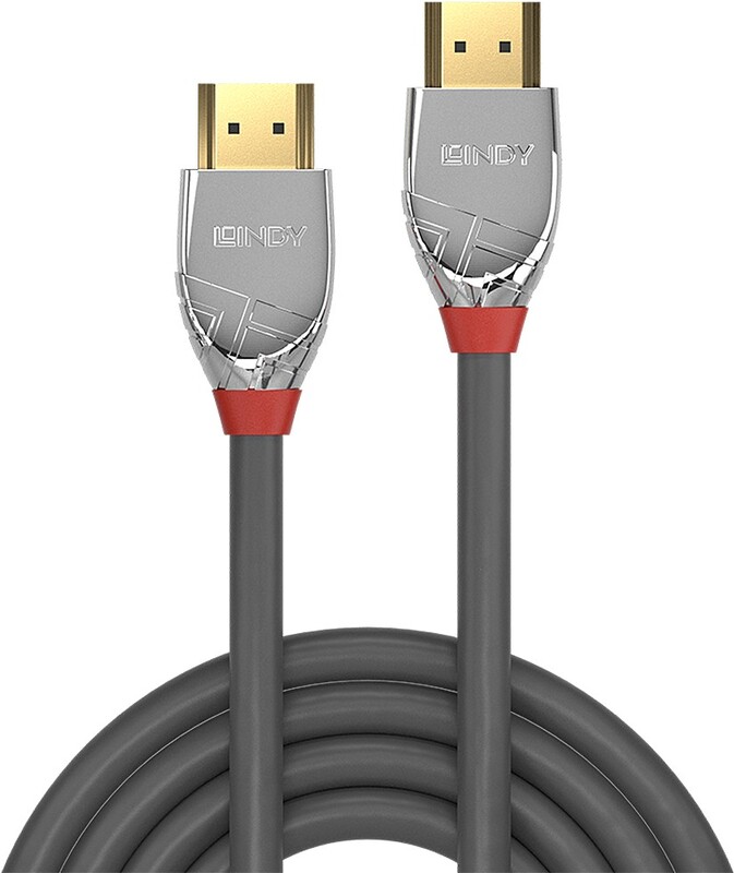 Lindy 37872 2m type a standard type 3 orig - Lindy 37872 HDMI→HDMI 1.4 2 m HDMI-kabel
