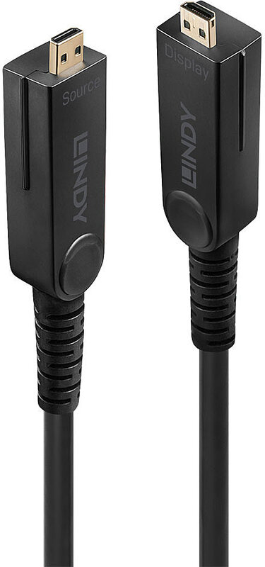 Lindy 38323 kabel 40 m type d 3 orig - Lindy 38323 Micro-HDMI→Micro-HDMI 2.0 HDMI-kabel