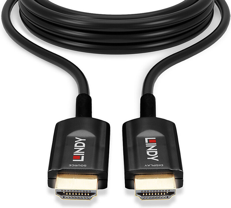 Lindy 38380 kabel 10 m type a 4 orig - Lindy 38380 HDMI→HDMI 2.1 10 m HDMI-kabel