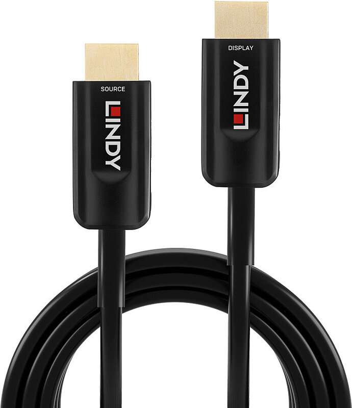 Lindy 38381 kabel 15 m type a 2 orig - Lindy 38381 HDMI→HDMI 2.1 15 m HDMI-kabel