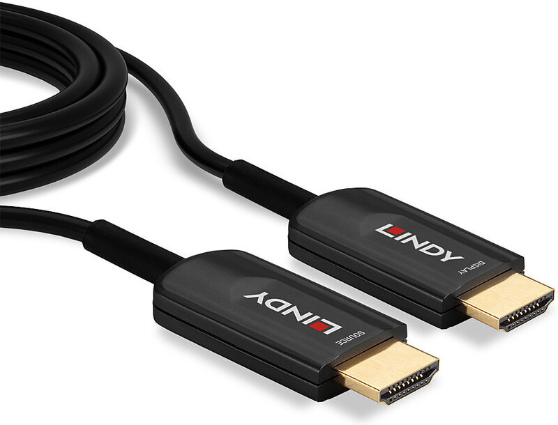 Lindy 38382 kabel 20 m type a 3 orig - Lindy 38382 HDMI→HDMI 2.1 20 m HDMI-kabel