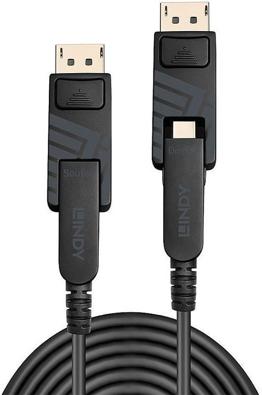 Lindy 38482 kabel 30 m mini zwart