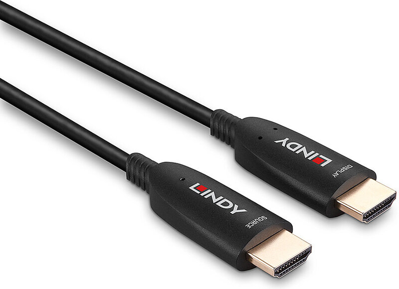 Lindy 38512 kabel 20 m type a 3 orig - Lindy 38512 HDMI→HDMI 2.1 20 m HDMI-kabel