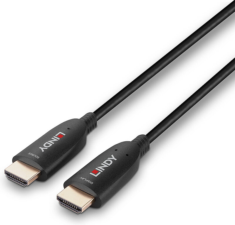 Lindy 38514 kabel 40 m type a 5 orig - Lindy 38514 HDMI→HDMI 2.1 HDMI-kabel