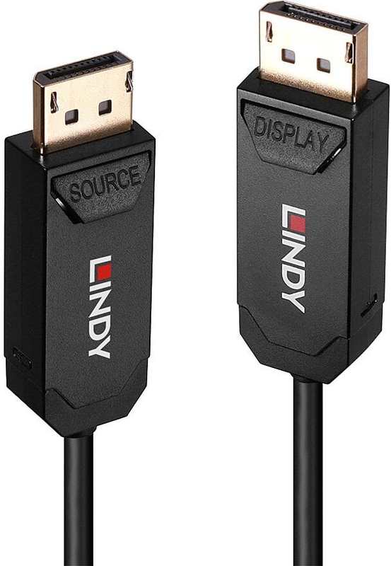 Lindy 38520 kabel 10 m zwart 2 orig - Lindy 38520 DisplayPort→DisplayPort 10 m DisplayPort-kabel