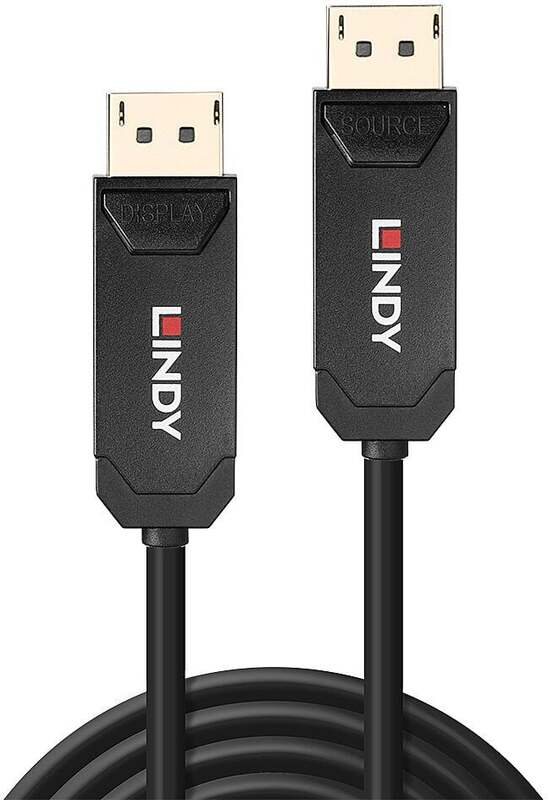 Lindy 38520 kabel 10 m zwart 3 orig - Lindy 38520 DisplayPort→DisplayPort 10 m DisplayPort-kabel
