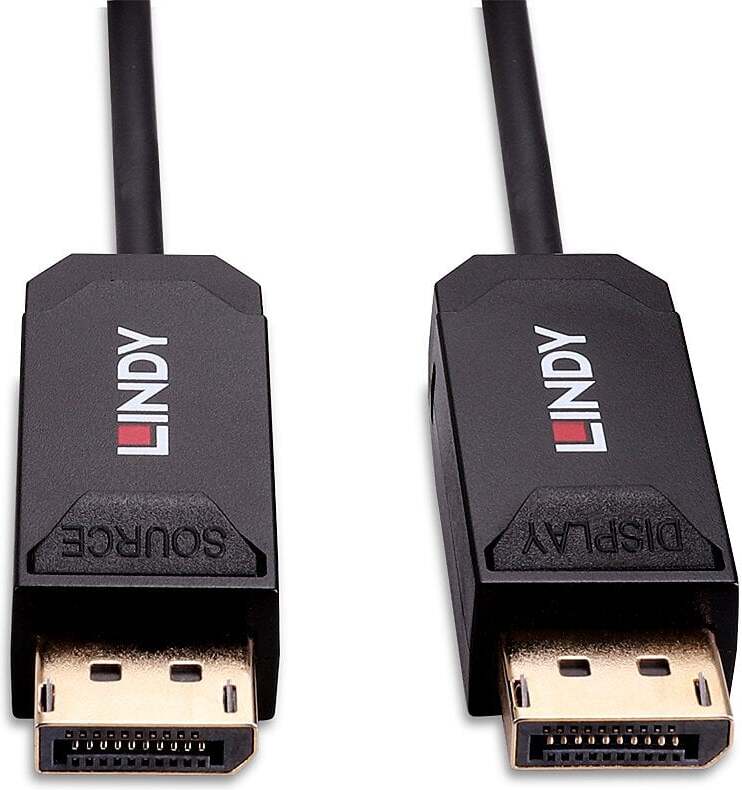 Lindy 38520 kabel 10 m zwart 4 orig - Lindy 38520 DisplayPort→DisplayPort 10 m DisplayPort-kabel
