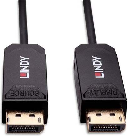 Lindy 38525 kabel 10 m zwart 3 orig - Lindy 38525 DisplayPort→DisplayPort 10 m DisplayPort-kabel