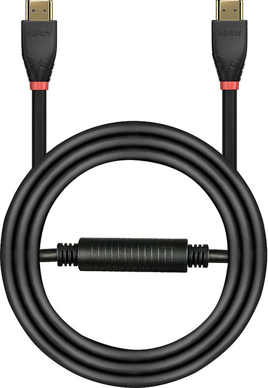 Lindy 41075 30m type a standard zwar 3 orig - Lindy 41075 HDMI→HDMI 2.0 30 m HDMI-kabel