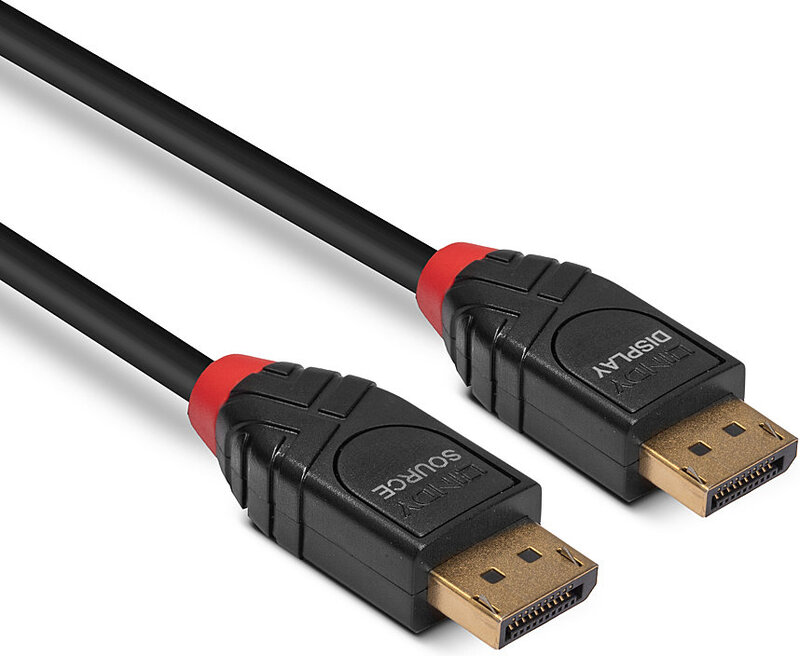 Lindy 41167 kabel 5 m zwart 3 orig - Lindy 41167 DisplayPort→DisplayPort 5 m DisplayPort-kabel