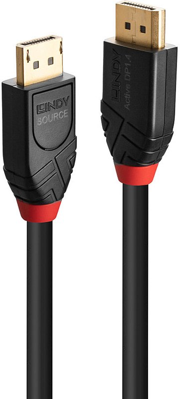Lindy 41169 kabel 10 m zwart