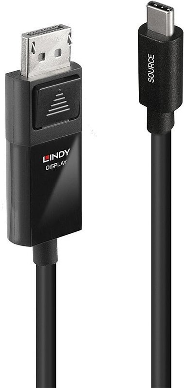 Lindy 43341 1m usb typ c an