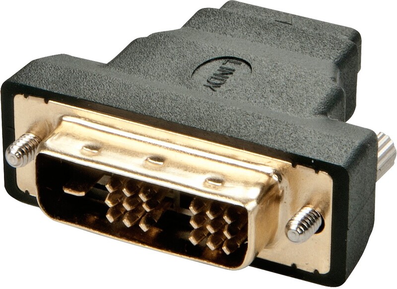 Lindy fm dvi d m adapter 2 orig - Lindy 41228 HDMI→DVI-D Verloopstuk