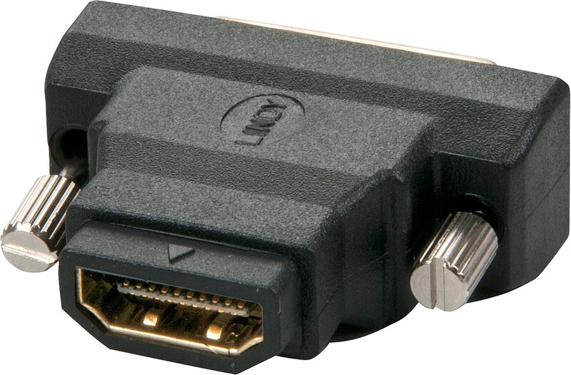 Lindy fm dvi d m adapter 3 orig - Lindy 41228 HDMI→DVI-D Verloopstuk