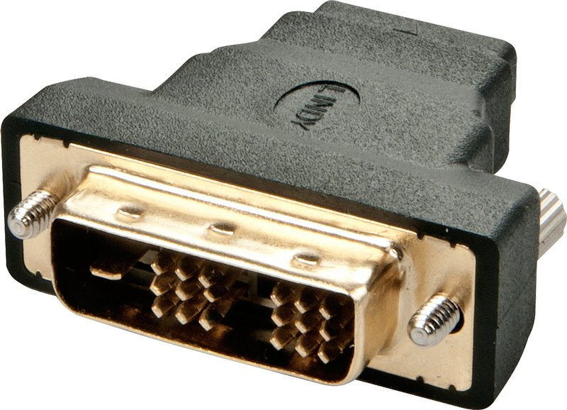 Lindy fm dvi d m adapter