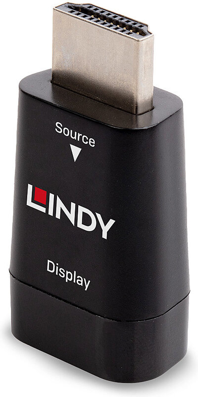 Lindy vga 2 orig - Lindy 38194 HDMI→VGA HDMI 1.3 Verloopstuk
