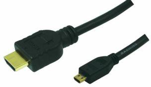 Logilink ch0030 micro 1m