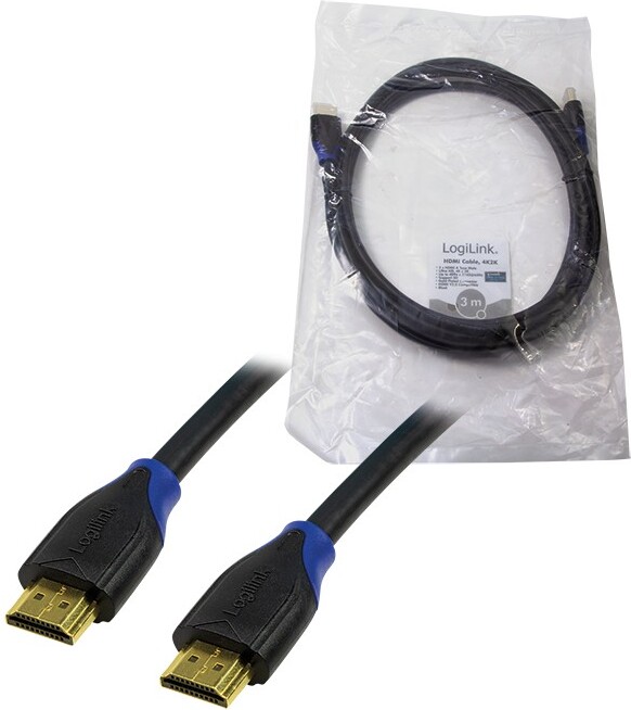 Logilink ch0063 kabel 3 meter 6 orig - Logilink CH0063 HDMI→HDMI 3 m HDMI-kabel
