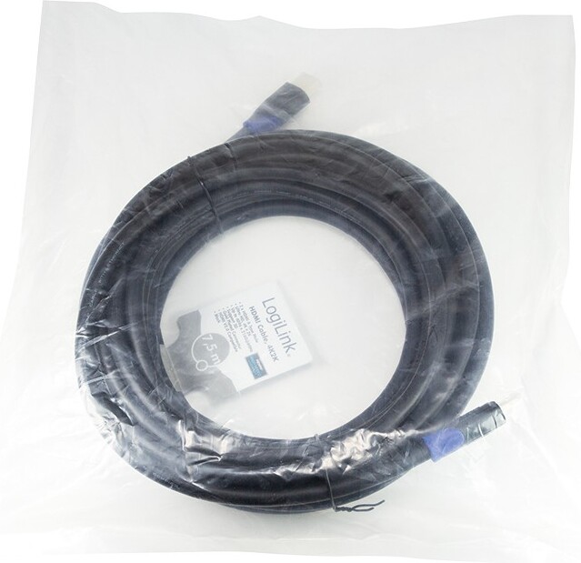 Logilink ch0065 kabel 7 5 meter 5 orig - Logilink CH0065 HDMI→HDMI 2.0 7,5 m HDMI-kabel
