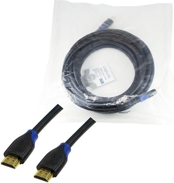 Logilink ch0065 kabel 7 5 meter 6 orig - Logilink CH0065 HDMI→HDMI 2.0 7,5 m HDMI-kabel