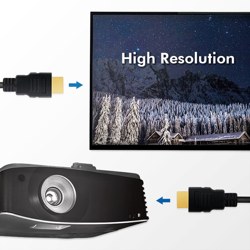 Logilink ch0078 kabel 2 m type a 4 orig - Logilink CH0078 HDMI→HDMI 2.1 2 m HDMI-kabel