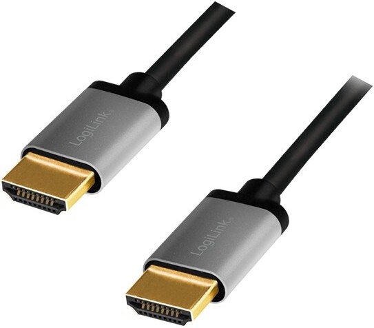 Logilink cha0100 kabel 1 m type a 2 orig - Logilink CHA0100 HDMI→HDMI 2.0 1 m HDMI-kabel