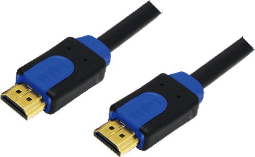 Logilink chb1102 kabel 2m blauw zwart