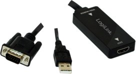 Logilink cv0060 video converter vga naa