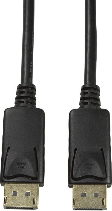 Logilink cv0076 kabel 7 5 m zwart 2 orig - Logilink CV0076 DisplayPort→DisplayPort 7,5 m DisplayPort-kabel