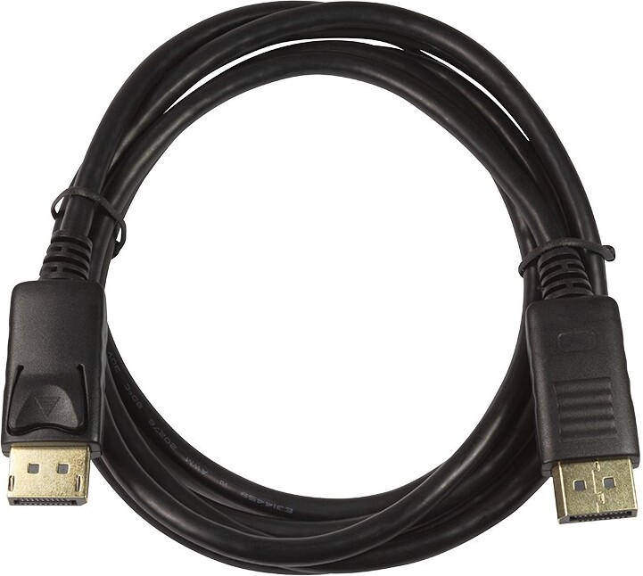 Logilink cv0076 kabel 7 5 m zwart 3 orig - Logilink CV0076 DisplayPort→DisplayPort 7,5 m DisplayPort-kabel