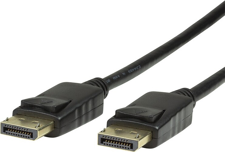 Logilink cv0076 kabel 7 5 m zwart 4 orig - Logilink CV0076 DisplayPort→DisplayPort 7,5 m DisplayPort-kabel