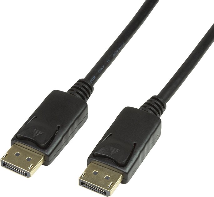 Logilink cv0076 kabel 7 5 m zwart