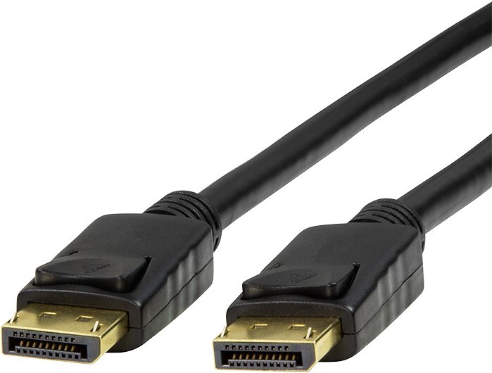Logilink cv0120 kabel 2 m zwart 2 orig - Logilink CV0120 DisplayPort→DisplayPort 2 m DisplayPort-kabel