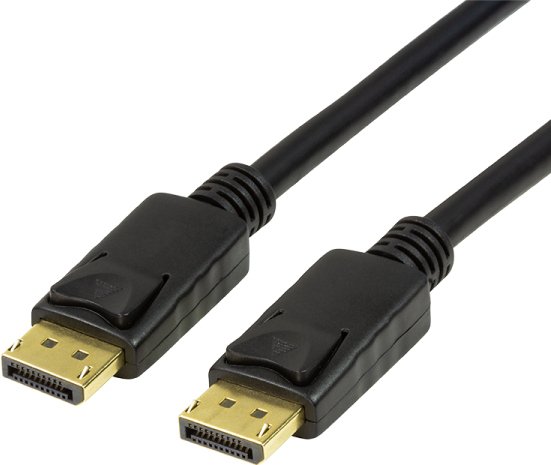 Logilink cv0120 kabel 2 m zwart