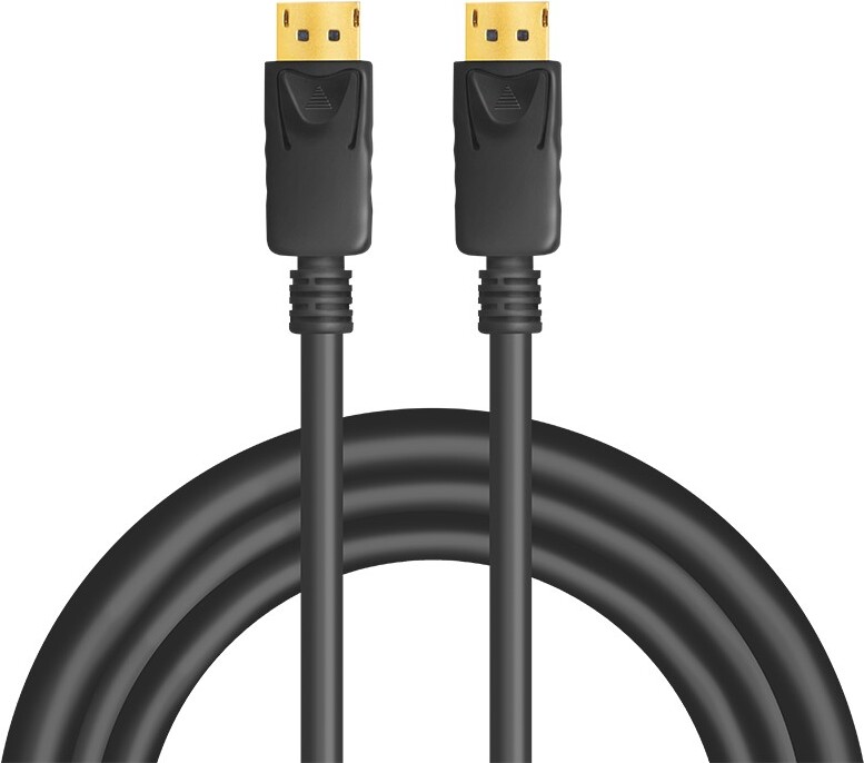 Logilink cv0139 kabel 5 m zwart 2 orig - Logilink CV0139 DisplayPort→DisplayPort 5 m DisplayPort-kabel