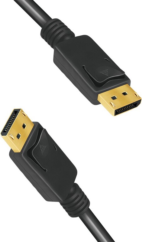 Logilink cv0139 kabel 5 m zwart 3 orig - Logilink CV0139 DisplayPort→DisplayPort 5 m DisplayPort-kabel