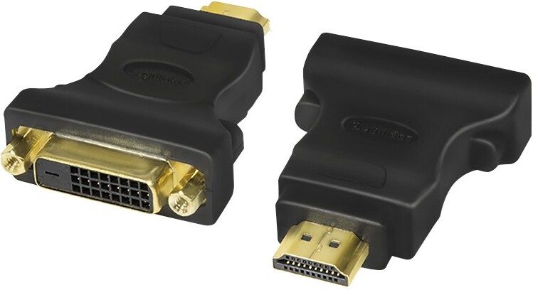 Logilink to dvi adapter 19 pin female 9572735 2 orig - Logilink AH0002 HDMI→DVI-D Verloopstuk